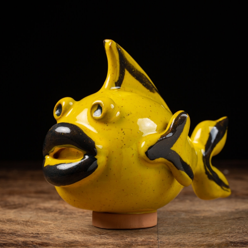 Fish Ceramic Sculpture