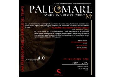 Paleomare Exhibition inauguration
