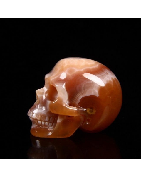 Agate Skull
