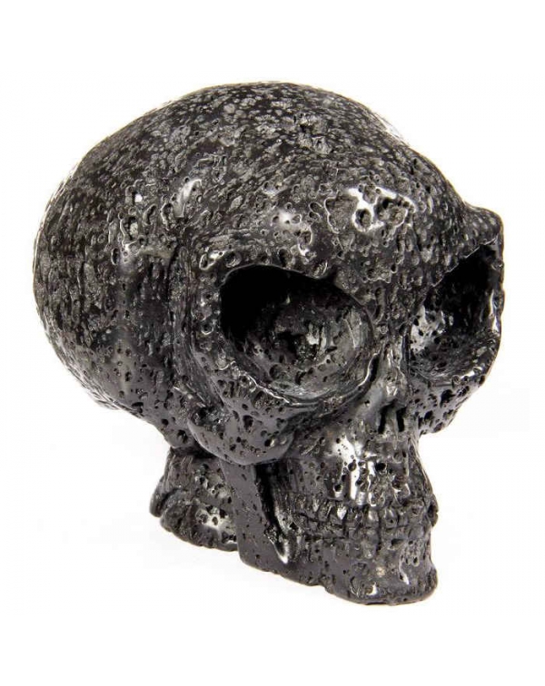Alien Lava Stone Skull