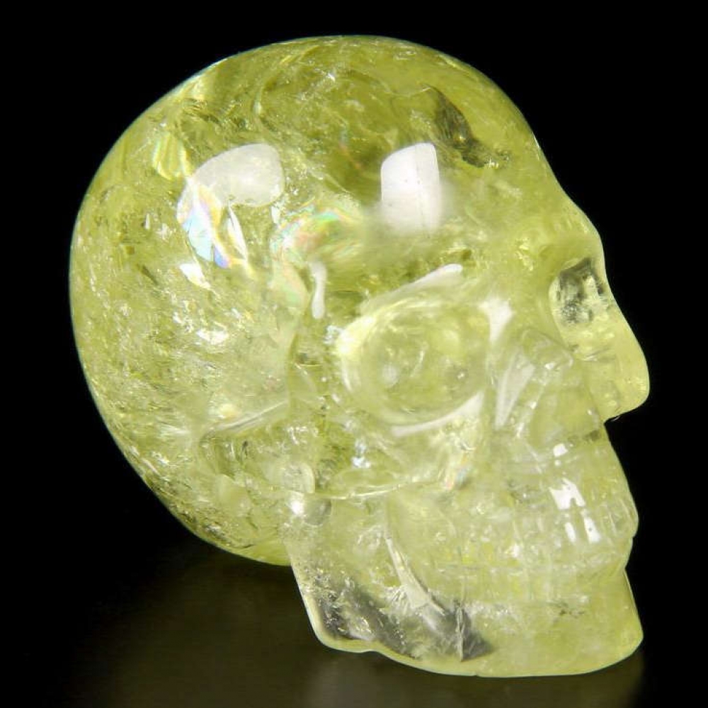 Pierre précieuse citrine jaune de 3,62 carats | ovale Citrine en vrac