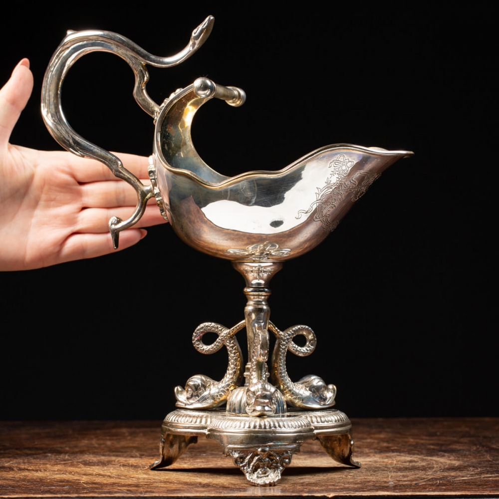 Salsiera Argento Sheffield Royal Family