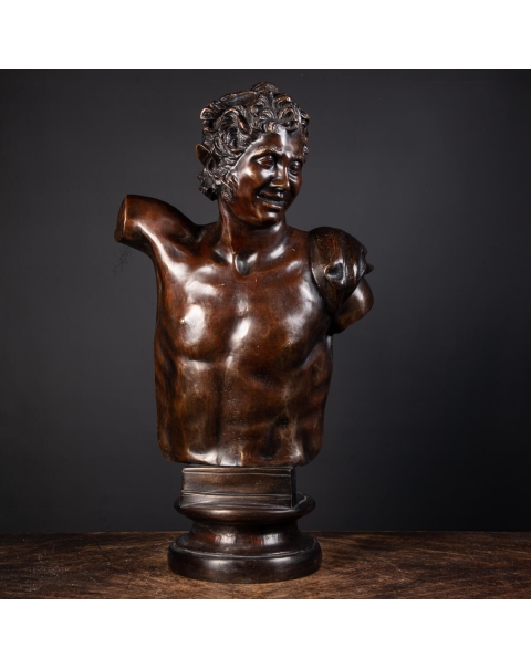 Centaur Bronze Sculpture - The Young Man