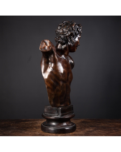 Centaur Bronze Sculpture - The Young Man