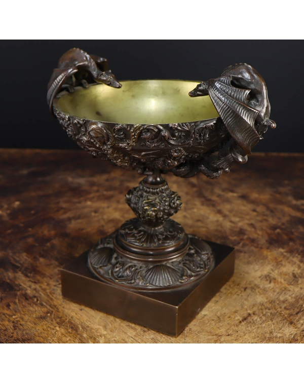 Napoleon III Style Bronze Cup