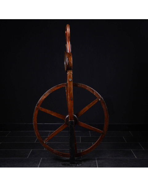 Odomometro ruota meccanica di dward Troughton (1753-1835)