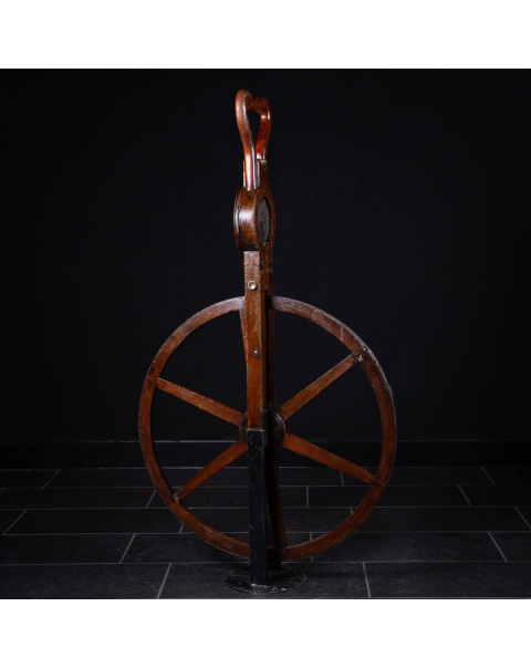 Odomometro ruota meccanica di dward Troughton (1753-1835)