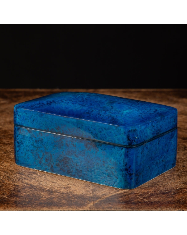 Blue Coral Jewelry Box