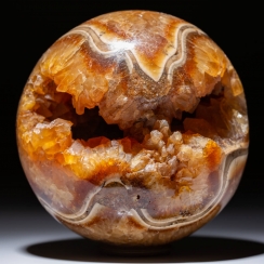 Ammonite Spheres (1)