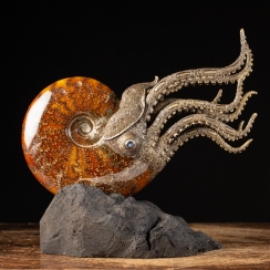 Ammonites Sculpture (12)
