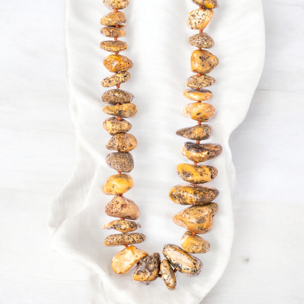 Pezzo Di Ambra Naturale Non Trattata Con Foro - Per Creare Collane E Bracciali Fai Da Te - Foto 13