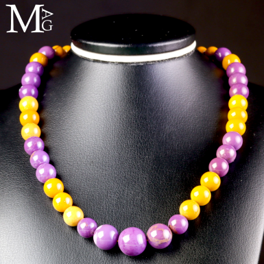 Viola di Terra e Sole – Collana in Phosphosideri...