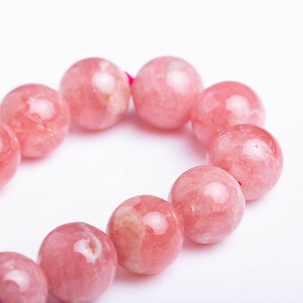 Bracelet Rhodochrosite femme • Acheter en ligne • Kûrma