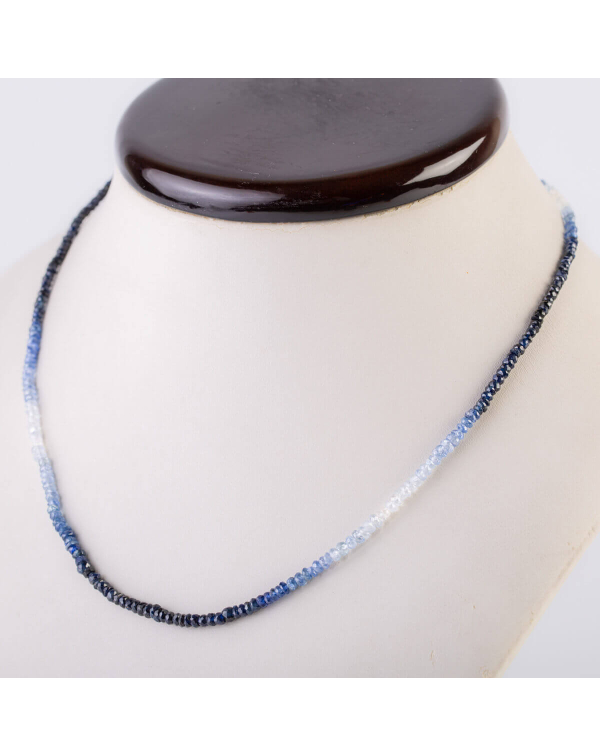 42 Carat Natural Blue Sapphire Necklace