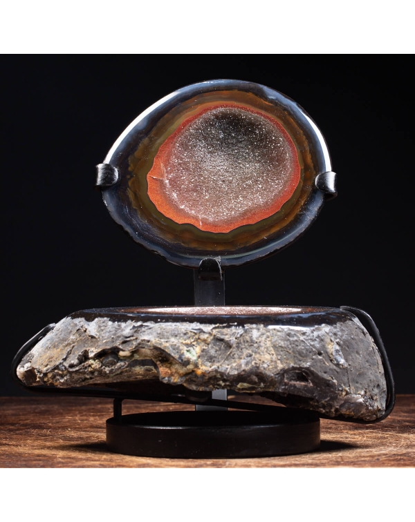 Geode of Agate and Chalcedony