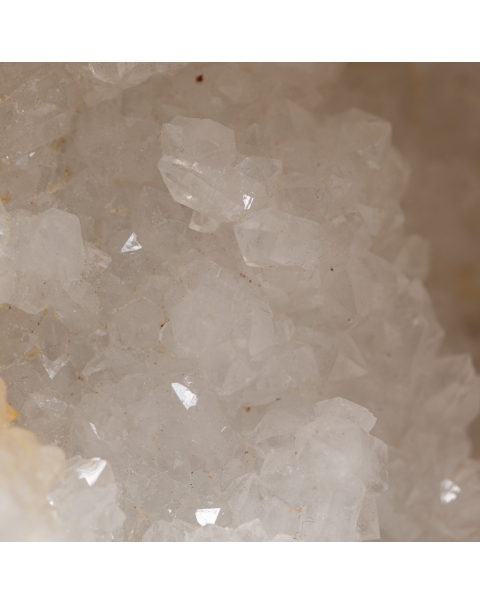 Mini Geode Di Cristallo Di Calcite – Pietra Minerale Naturale, Diametro 3/4 Cm, Potente Amplificatore Energetico