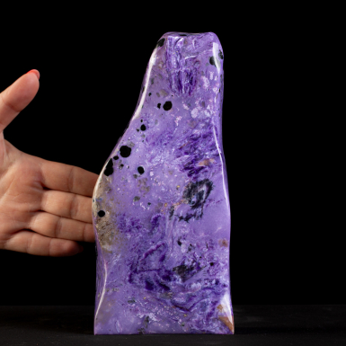 The Gem of the Ural Mountains: Charoite