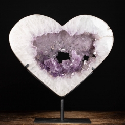 Amethyst Heart  (8)