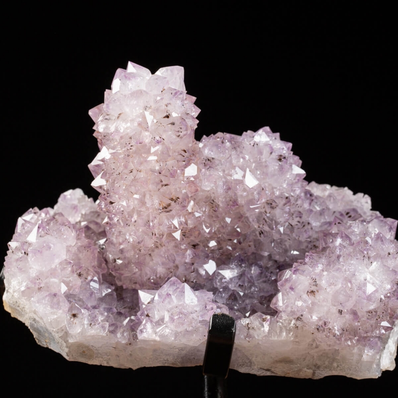 Drusa Amethyst with Stalactite
