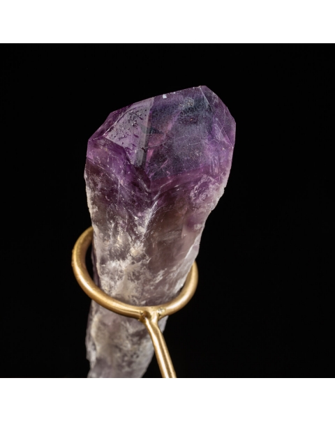Extra Clear Amethyst Point