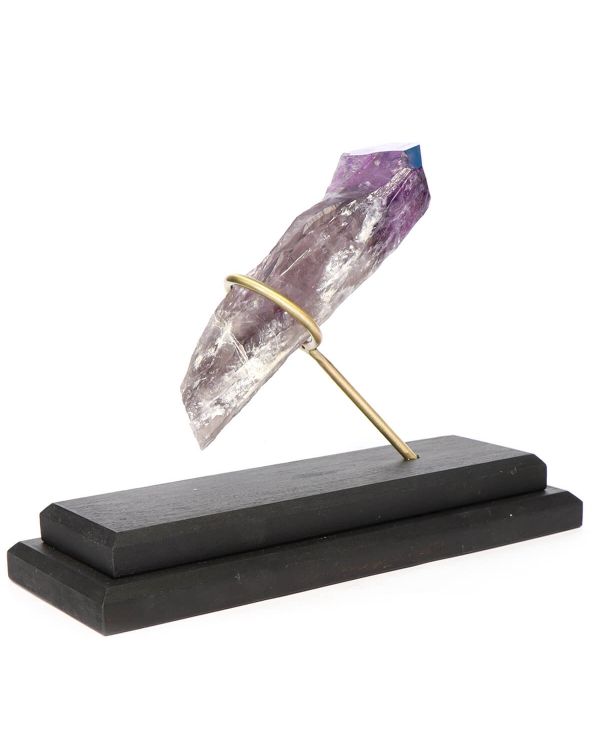 Extra Clear Amethyst Point