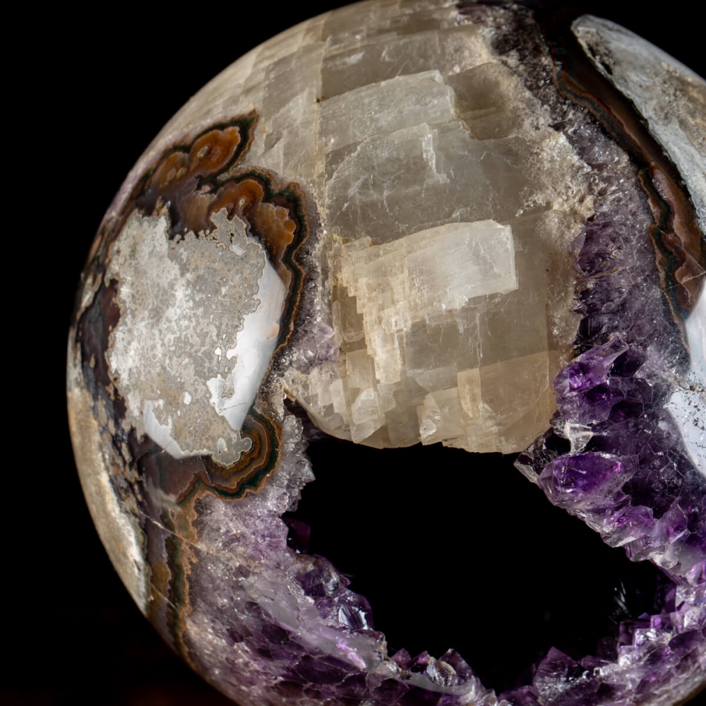 Ame Sphere Sphère d'améthyste