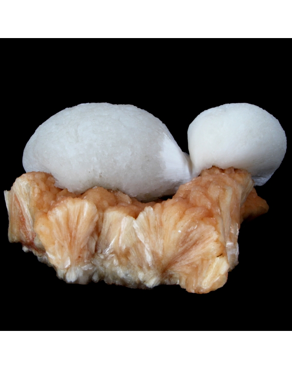 Mesolite and Stilbite