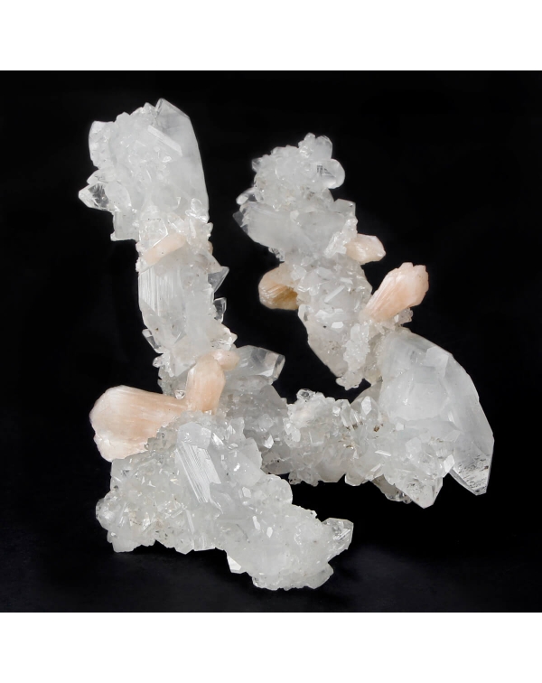 Stilbite and Apophyllite