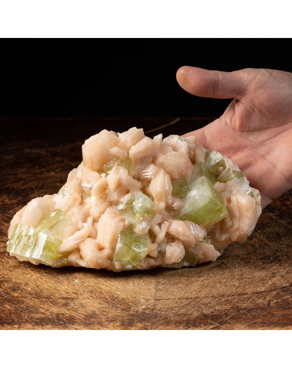 Stilbite and Apophyllite