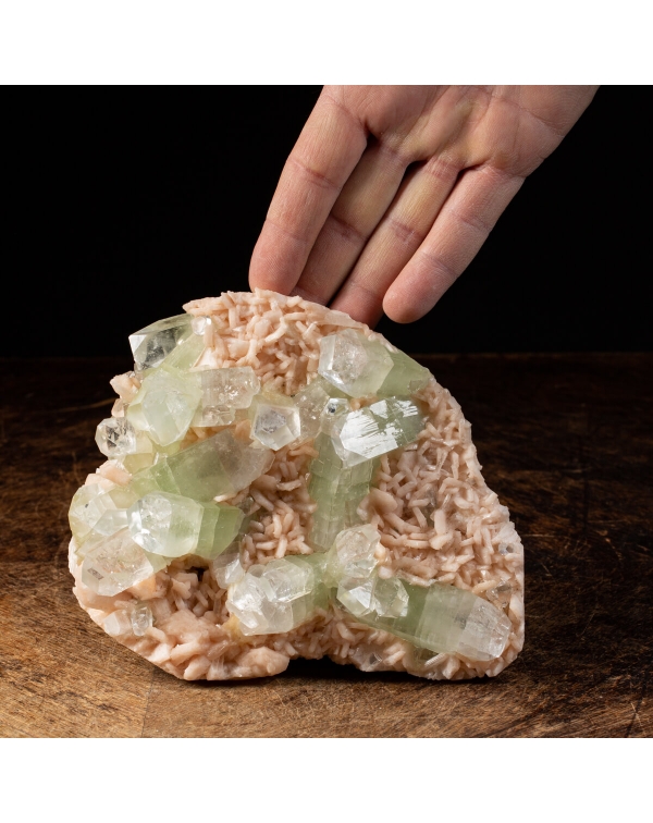 Stilbite and Apophyllite