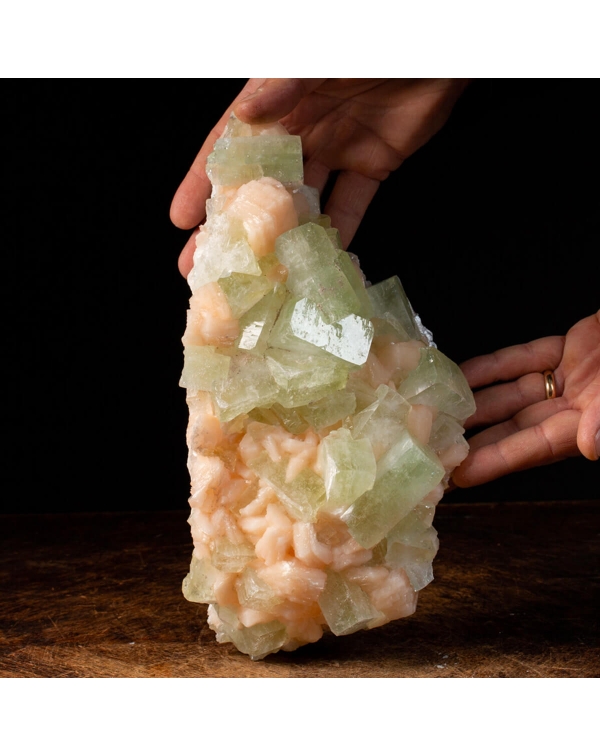 Apophyllitis and Stilbite