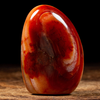 Carnelian Free Form - Red Passion