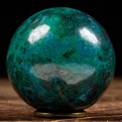 Chrysocolla Spheres (4)