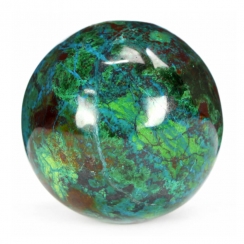Chrysocolla Spheres (4)