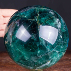 Fluorite Sphere (3)