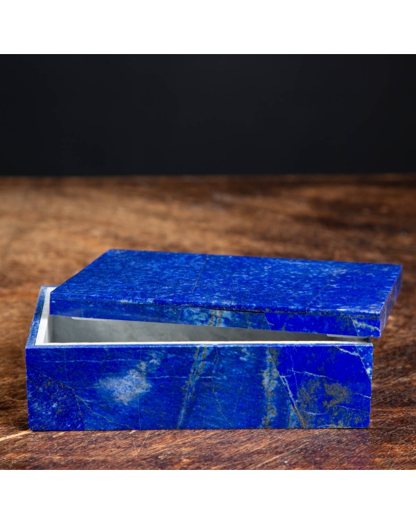 Lapis Lazuli Jewelry Box