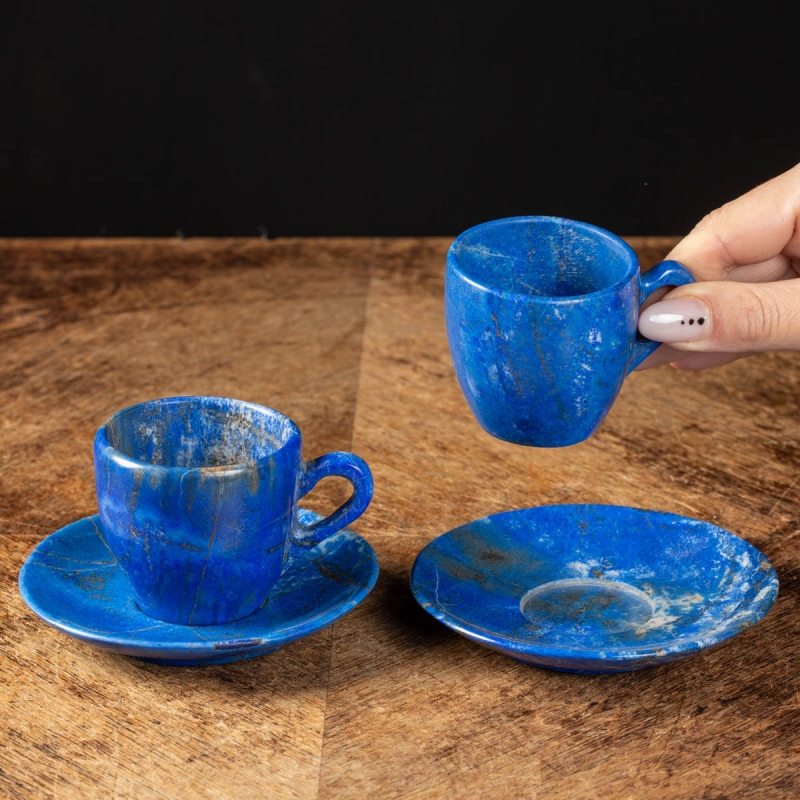 Lapis Lazuli Coffee Cup