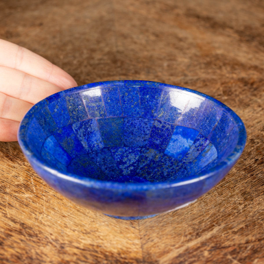Lapis Lazuli Storage Bowl