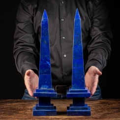 Lapis Lazuli Obelisks (1)