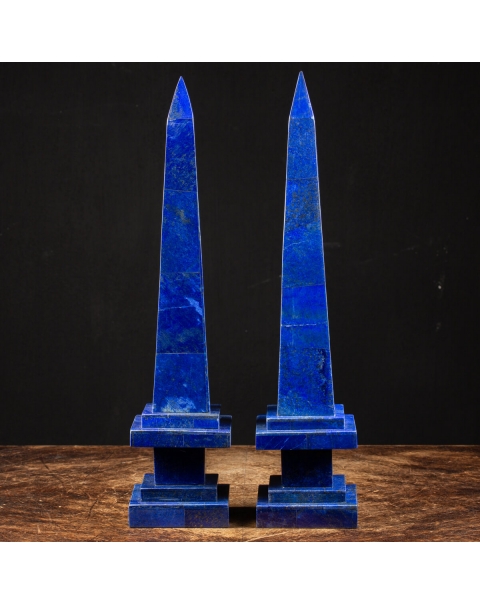 Lapis Lazuli Obelisks