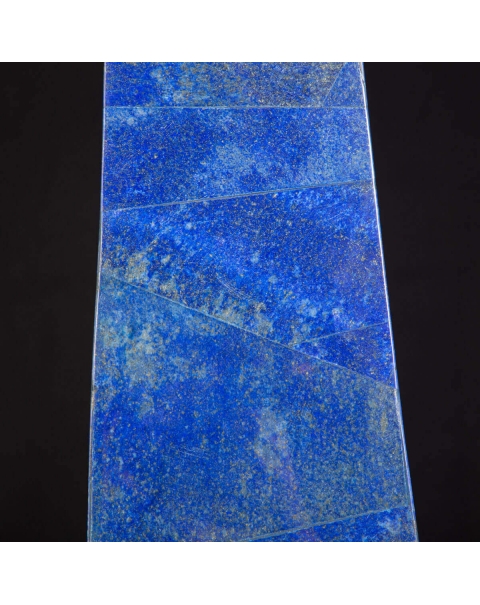 L'obelisco Con Bacchetta Magica A Punta Di Pietra Di Cristallo - Foto 6