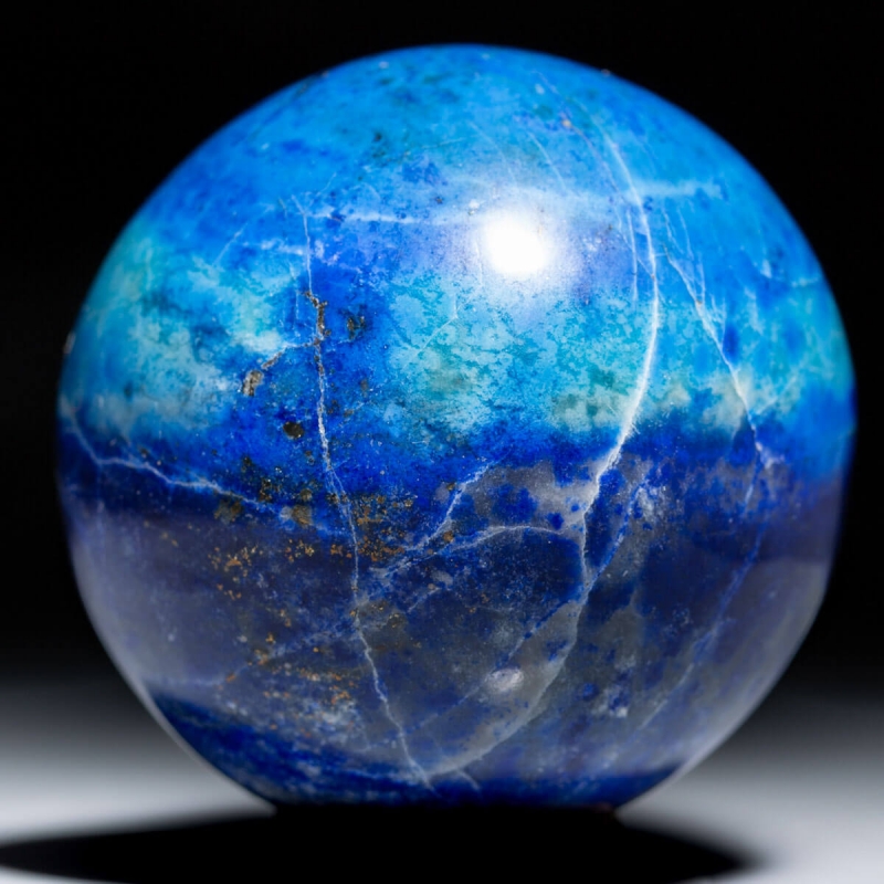 Lapis Lazuli Sphere - Top Quality
