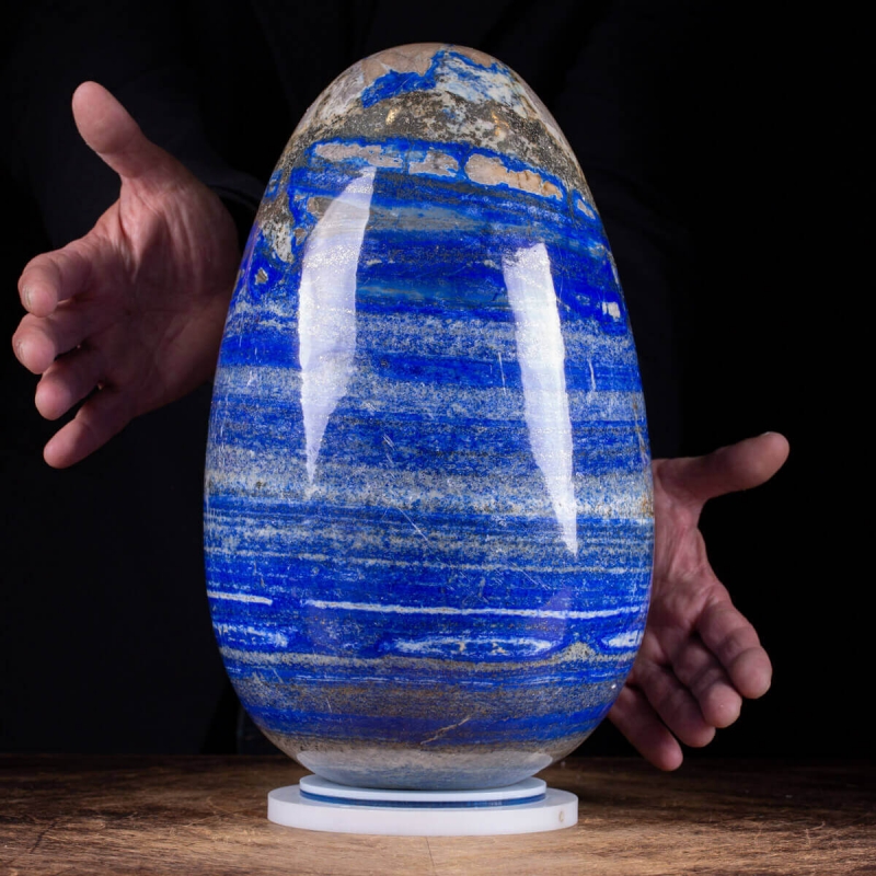 Exclusive Lapis Lazuli  Egg 