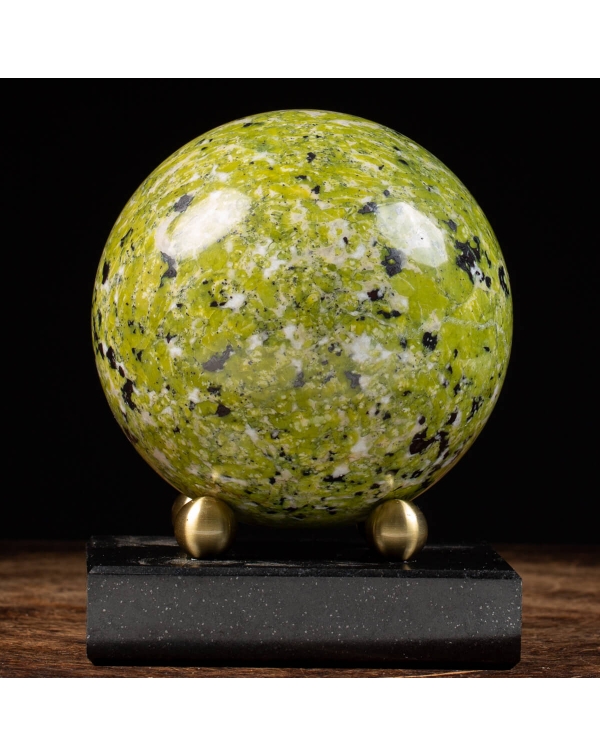 Lizardite Sphere