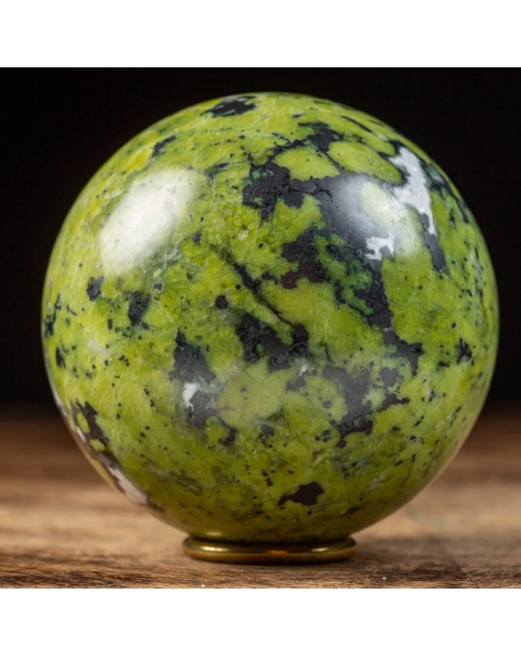 Lizardite Sphere