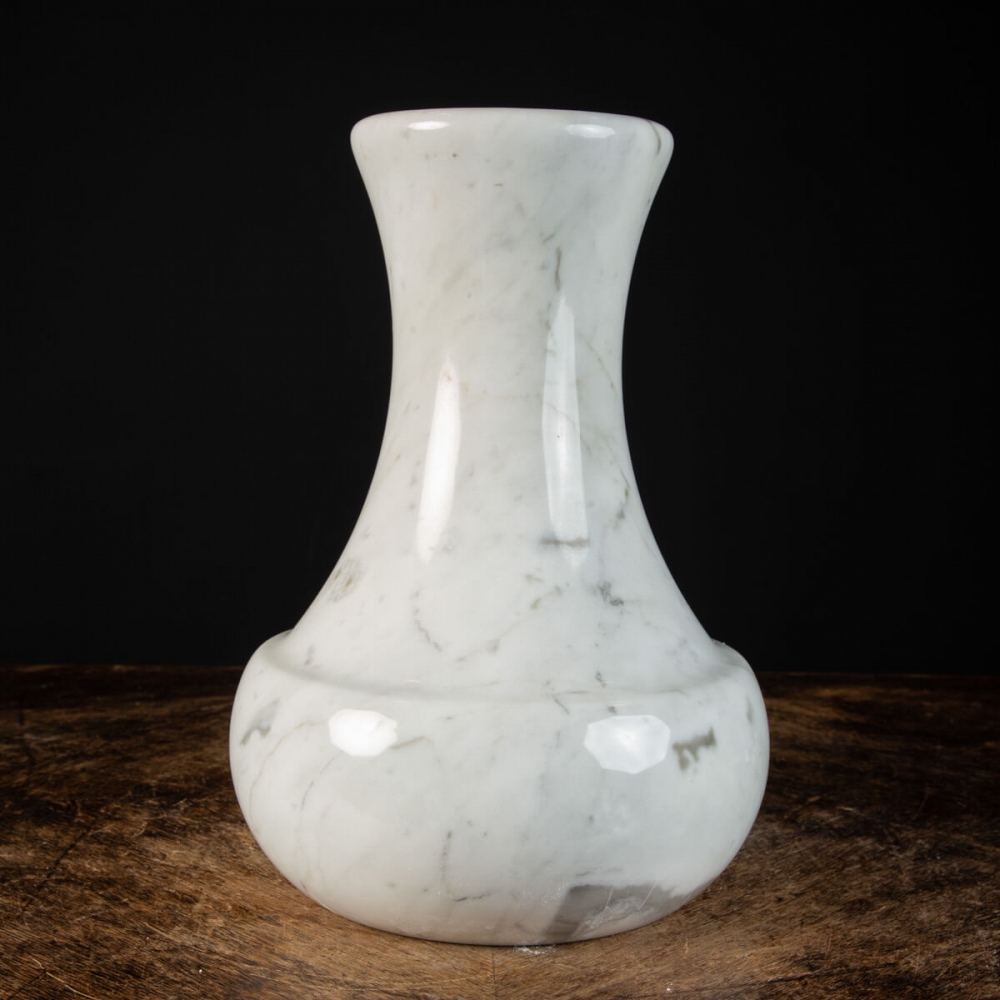 Vaso a fiocco asy h18cm bianco - Atmosphera créateur d'intérieur