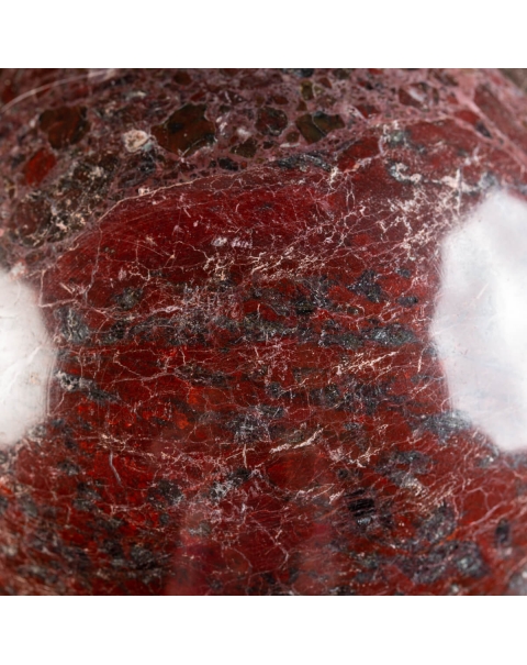 Red Marble Levanto Sphere