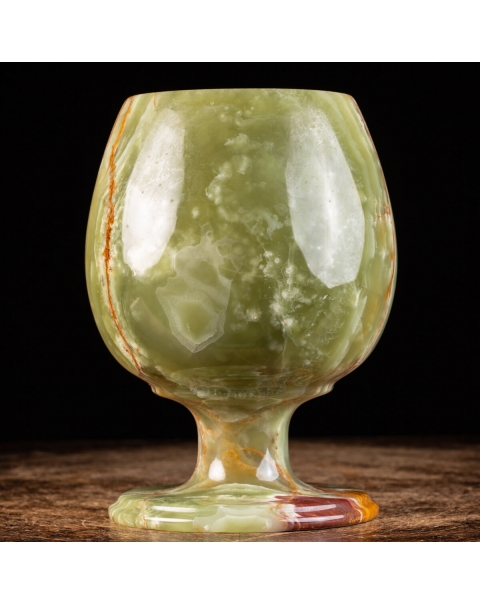 Green Onyx Glass