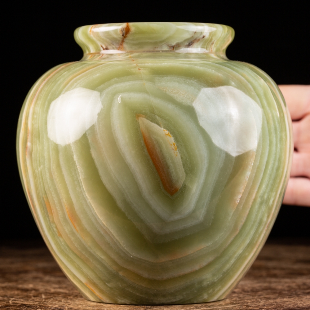 Vaso Arance Anfora in Ceramica - 2 Misure - Arredo per la casa