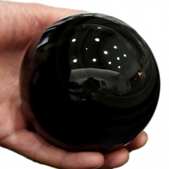 Obsidian Spheres (5)